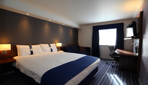 Zimmer, 1 King-Bett, barrierefrei, Erdgeschoss (Free Hot Breakfast)