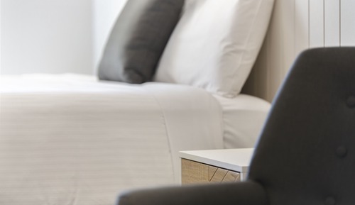 Basic-Doppel- oder -Zweibettzimmer