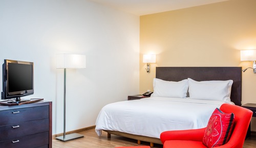 Junior-Suite, 1 King-Bett