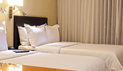 Superior-Doppelzimmer, 2 Doppelbetten