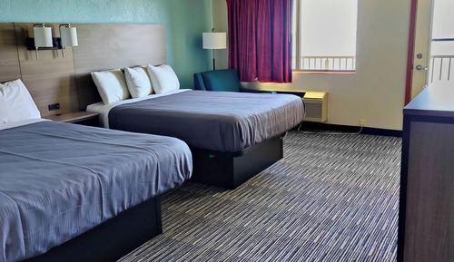 Standardzimmer, 2 Queen-Betten, Balkon, Seeblick