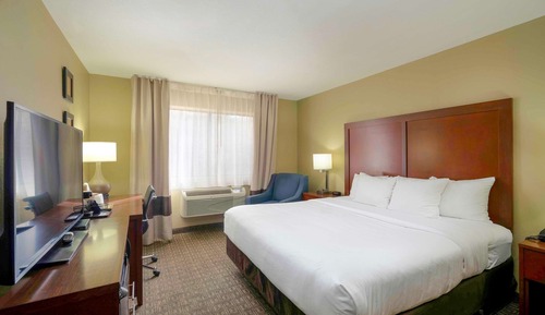 Zimmer, 1 King-Bett, barrierefrei, Nichtraucher