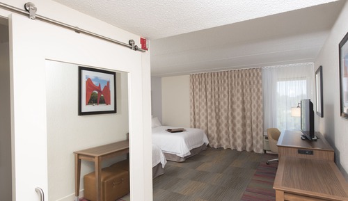 Zimmer, 2 Queen-Betten, barrierefrei, Nichtraucher