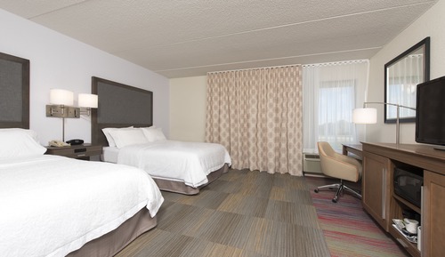 Zimmer, 2 Queen-Betten, Nichtraucher