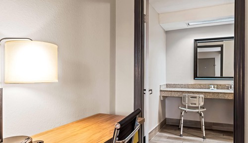 Zimmer, 1 King-Bett, barrierefrei