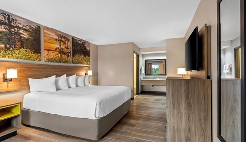 Studiosuite, 1 King-Bett, Raucher