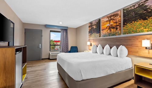 Standardzimmer, 1 King-Bett