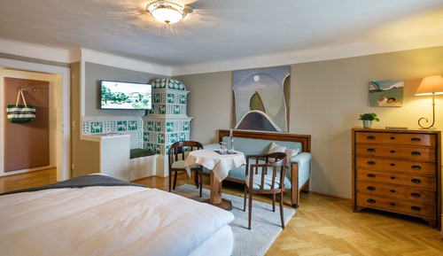 Comfort-Doppelzimmer, Seeblick (Herrenhaus)