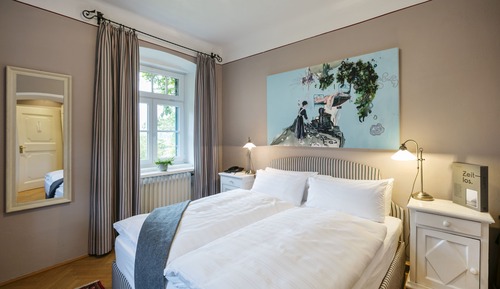 Basic-Doppelzimmer, Gartenblick (Kabinett)