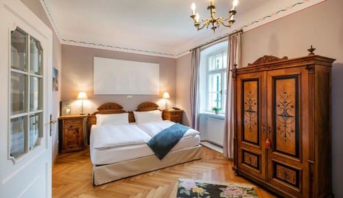 Classic-Doppelzimmer, Gartenblick (Landhaus)