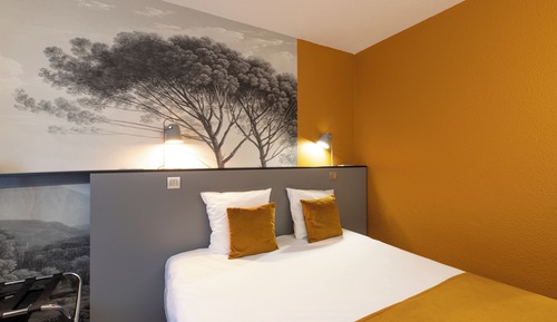 Standard-Doppelzimmer, Nichtraucher, Klimaanlage