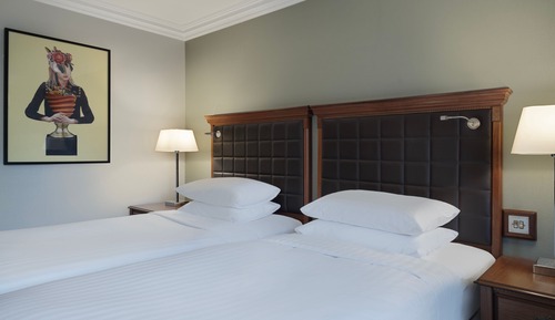 Deluxe-Zimmer, 2 Einzelbetten, Nichtraucher