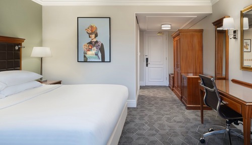 Deluxe-Zimmer, 1 Queen-Bett, Nichtraucher