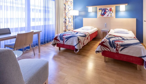 Familien-Vierbettzimmer