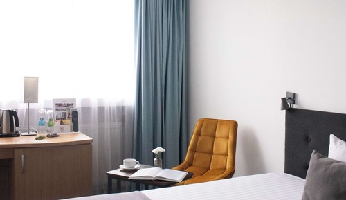 Superior-Doppelzimmer, 1 Doppelbett