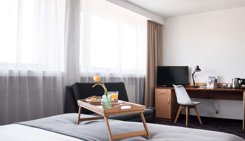 Familien-Doppelzimmer, 1 Doppelbett und Schlafsofa