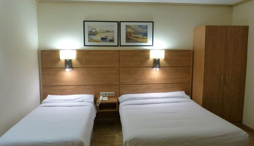 Standard-Zweibettzimmer