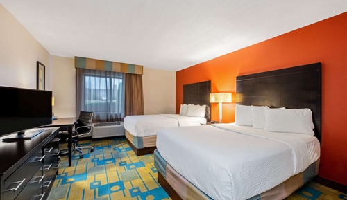 Zimmer, 2 Doppelbetten, Nichtraucher