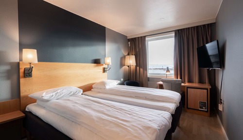 Standard-Zweibettzimmer