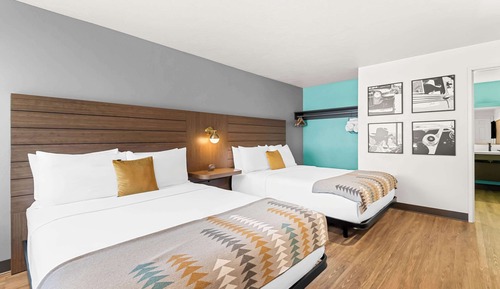 Zimmer, 2 Queen-Betten, barrierefrei, Nichtraucher