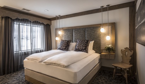 Zimmer, 1 King-Bett (Chalet Edelweiss)