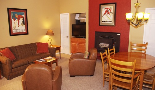 Apartment, 2 Schlafzimmer (Mountain Villa)