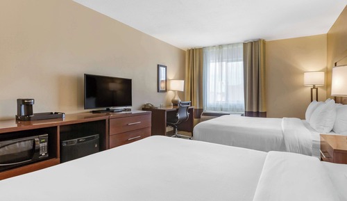 Zimmer, 2 Queen-Betten, Nichtraucher