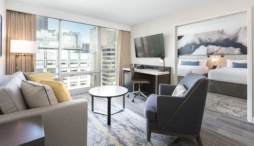 Suite, Mehrere Betten