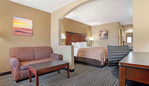 Standardzimmer, 1 King-Bett, Nichtraucher