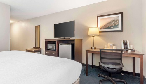 Standardzimmer, 1 King-Bett, Nichtraucher, Mikrowelle