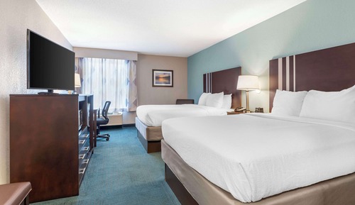 Standardzimmer, 2 Queen-Betten, barrierefrei, Nichtraucher