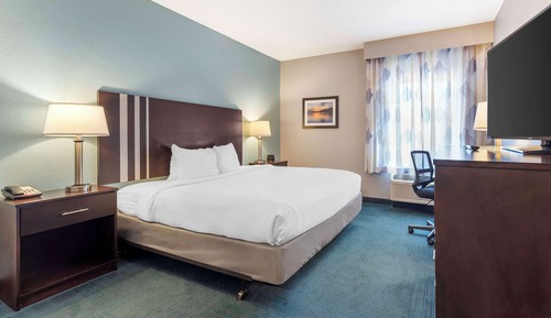 Standardzimmer, 1 King-Bett, barrierefrei, Nichtraucher