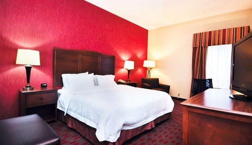 Zimmer, 1 King-Bett, barrierefrei, Nichtraucher