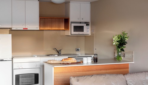Executive-Apartment, Whirlpool