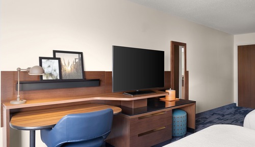 Zimmer, 2 Queen-Betten (Hearing Accessible)