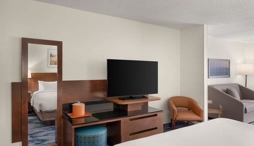 Executive-Suite, 1 King-Bett und Schlafsofa