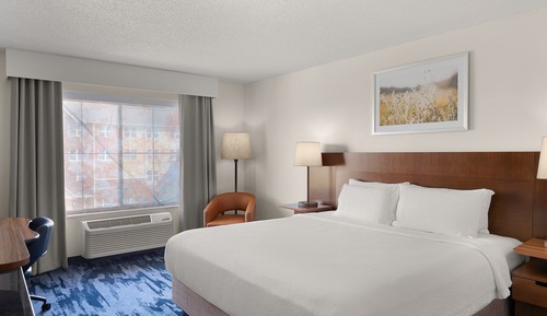 Zimmer, 1 King-Bett (Mobility/Hearing Accessible, Tub)