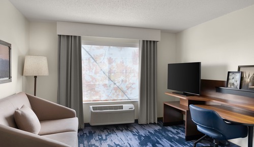 Executive-Suite, 1 King-Bett und Schlafsofa (Mobility/Hearing Accessible, Tub)