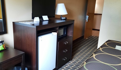 Zimmer, 1 King-Bett, barrierefrei, Nichtraucher (Mobility, Bathtub w/ Grab Bars)