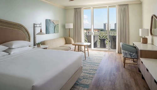 Zimmer, 2 Queen-Betten, barrierefrei (SHOWER)