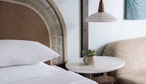 Zimmer, 1 King-Bett, Buchtblick, Eckzimmer