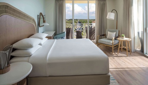 Zimmer, 1 King-Bett, Eckzimmer