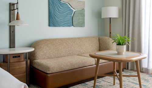 Zimmer, 1 King-Bett