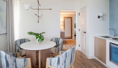 Suite, 1 Schlafzimmer, Balkon, Buchtblick