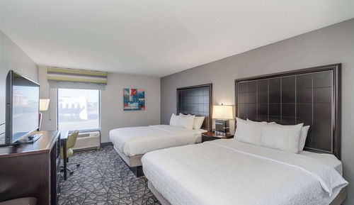 2 Queen-Betten, Barrierefrei