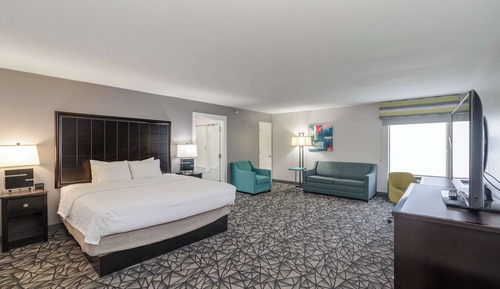 Suite, 1 King-Bett, Nichtraucher