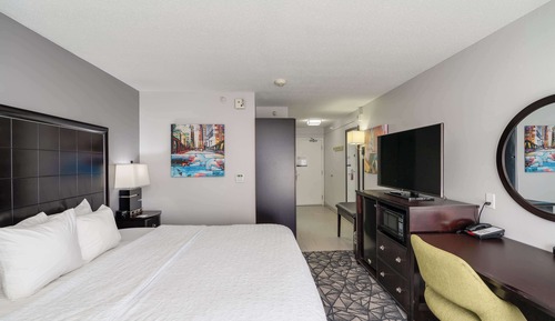 1 King-Bett, Nichtraucher, Barrierefrei