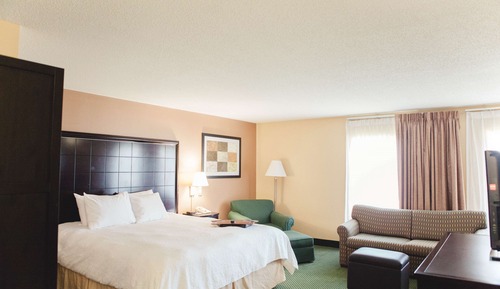 Suite, 1 King-Bett, Nichtraucher