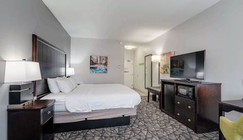 Zimmer, 1 King-Bett, Nichtraucher