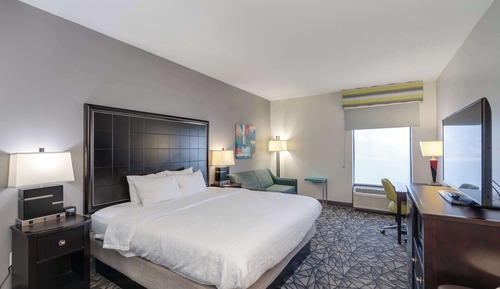 1 King-Bett und 1 Schlafsofa, Nichtraucher